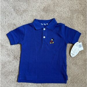 Mickey Mouse Disney polo shirt toddler 2t